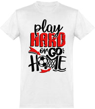 Lataa kuva Galleria-katseluun, Play Hard Futis t-paita unisex - FourFan
