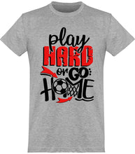 Lataa kuva Galleria-katseluun, Play Hard Futis t-paita unisex - FourFan
