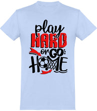 Lataa kuva Galleria-katseluun, Play Hard Futis t-paita unisex - FourFan
