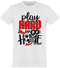 Lataa kuva Galleria-katseluun, Play Hard Futis t-paita unisex - FourFan
