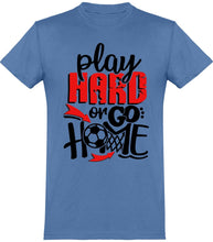 Lataa kuva Galleria-katseluun, Play Hard Futis t-paita unisex - FourFan
