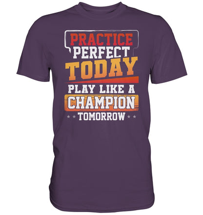 Practice perfect t-paita unsex - FourFan