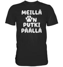 Load image into Gallery viewer, Putki päällä t-paita unisex - FourFan
