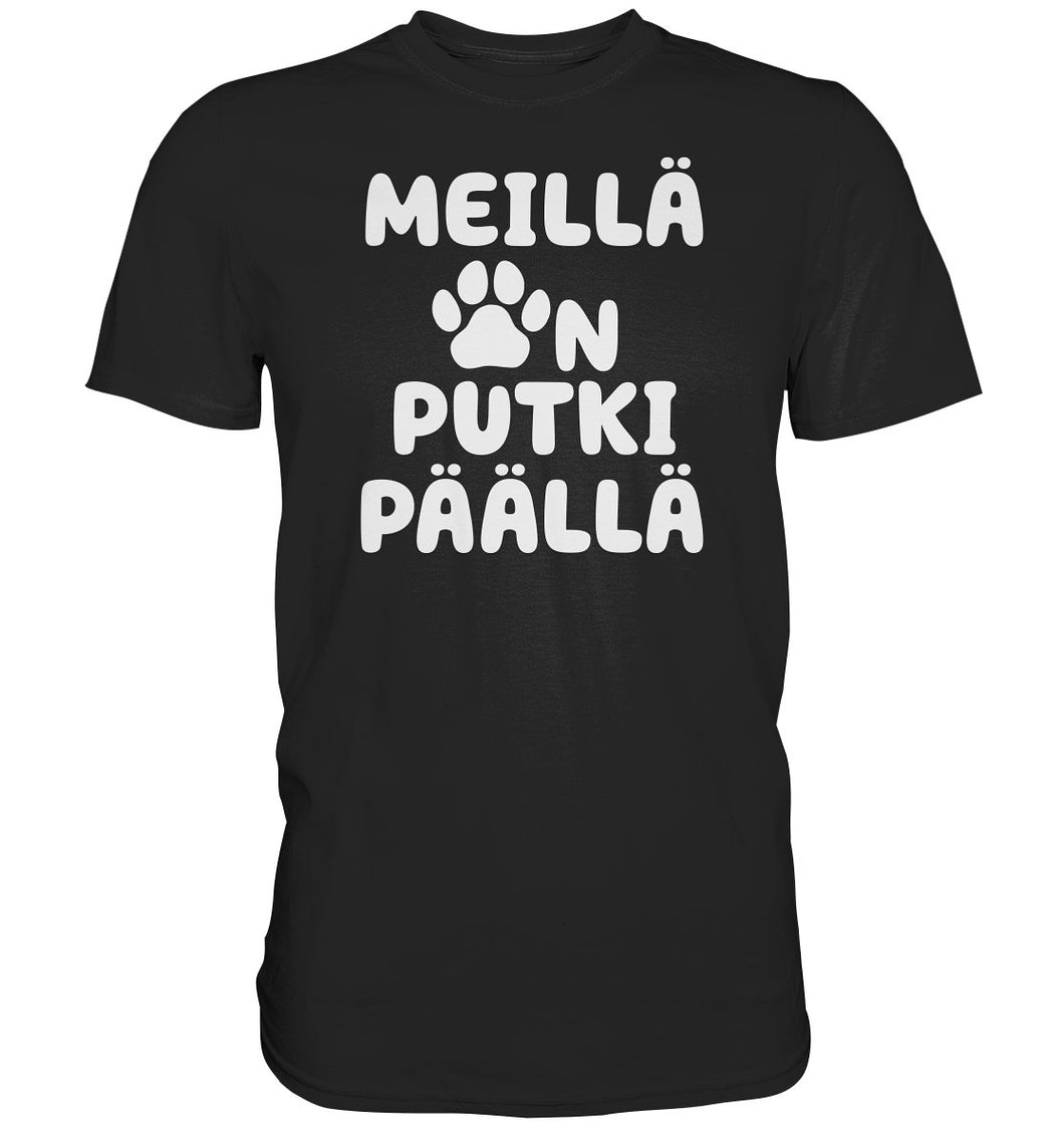 Putki päällä t-paita unisex - FourFan