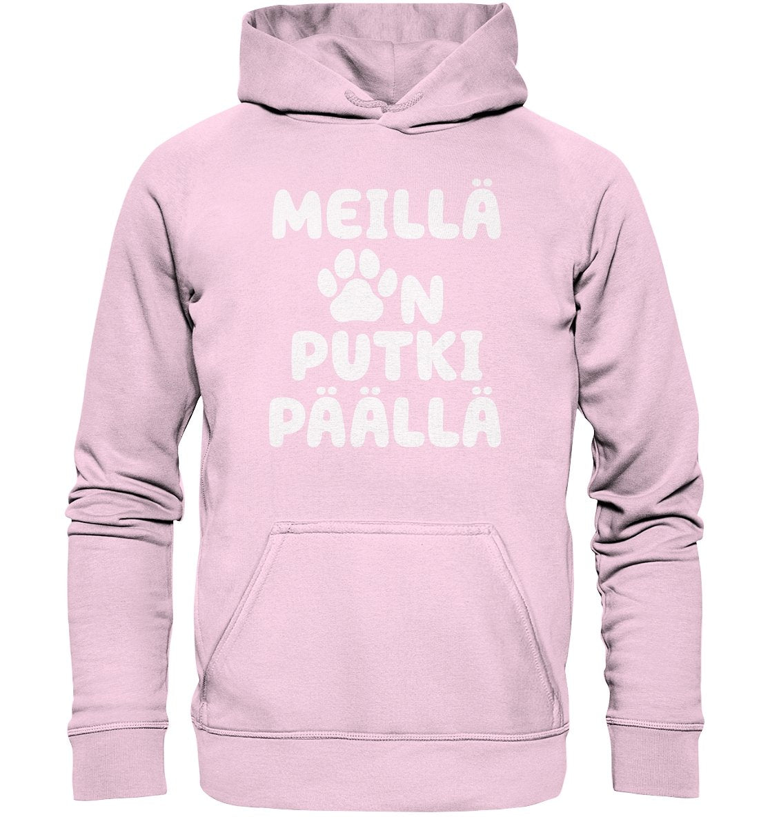 Putkipäällä huppari unisex - FourFan