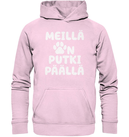 Putkipäällä huppari unisex - FourFan