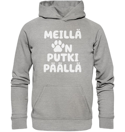 Putkipäällä huppari unisex - FourFan
