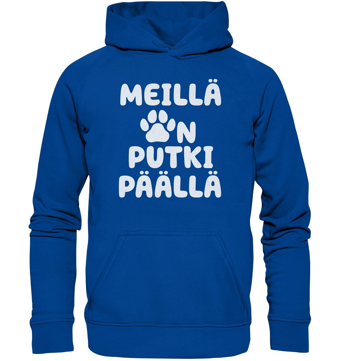 Putkipäällä huppari unisex - FourFan