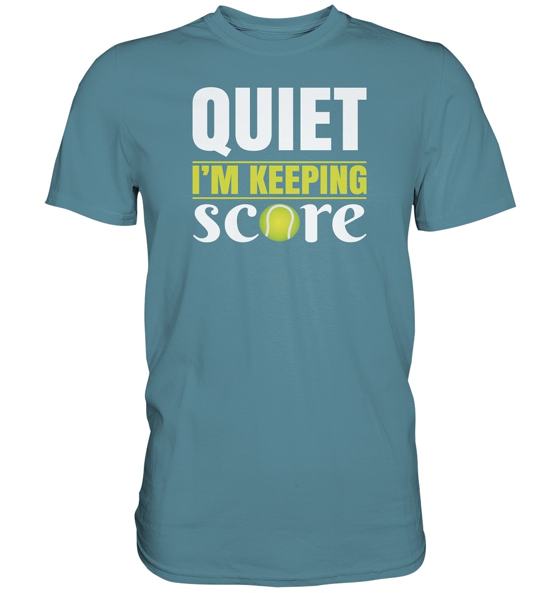 Quiet Tennis t-paita unisex - FourFan