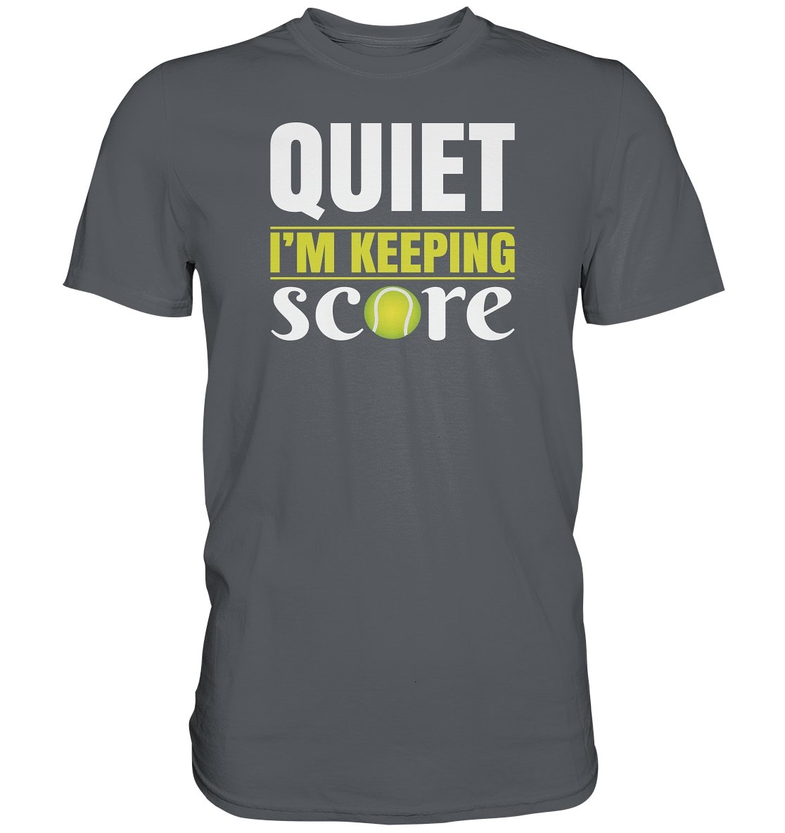 Quiet Tennis t-paita unisex - FourFan