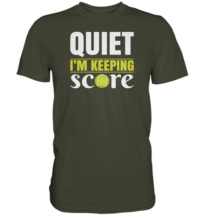 Quiet Tennis t-paita unisex - FourFan