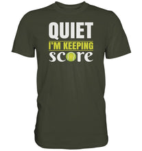 Load image into Gallery viewer, Quiet Tennis t-paita unisex - FourFan
