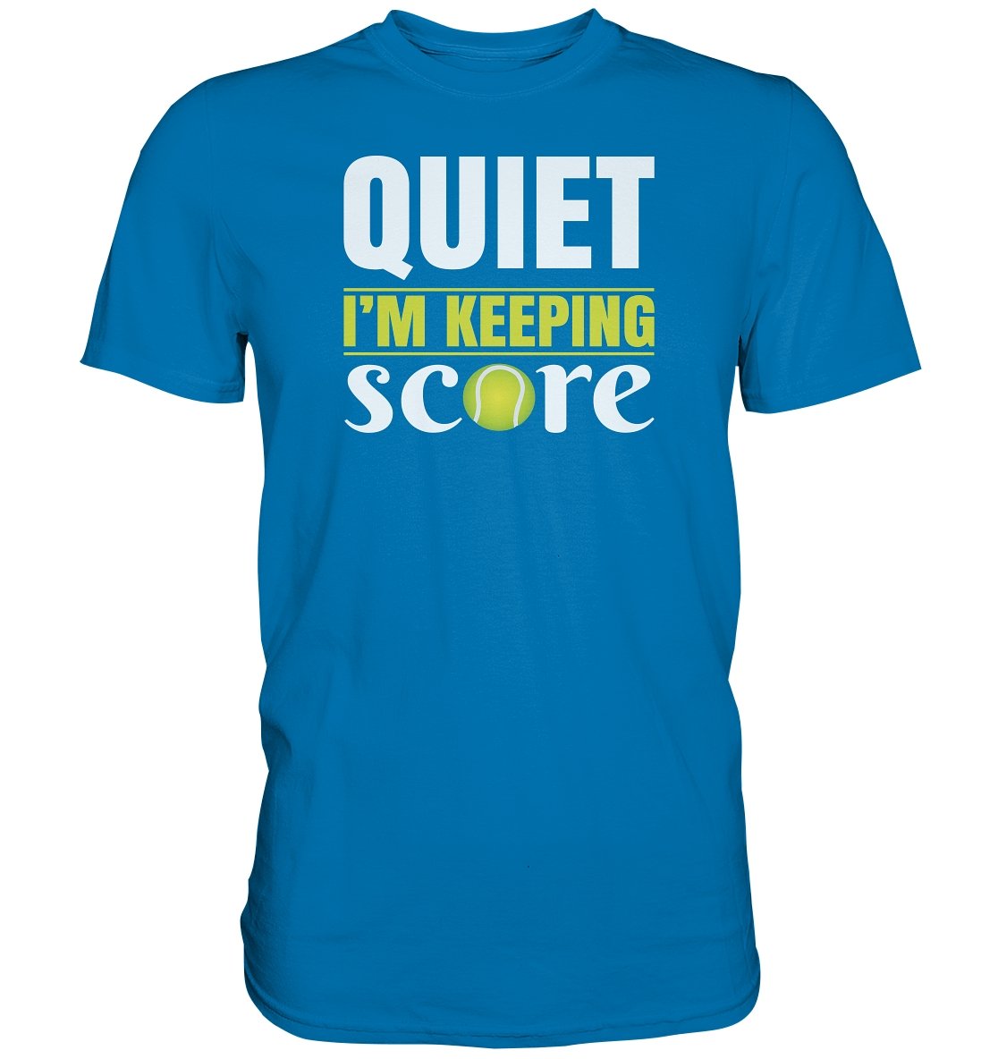 Quiet Tennis t-paita unisex - FourFan