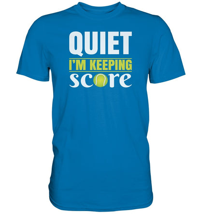 Quiet Tennis t-paita unisex - FourFan