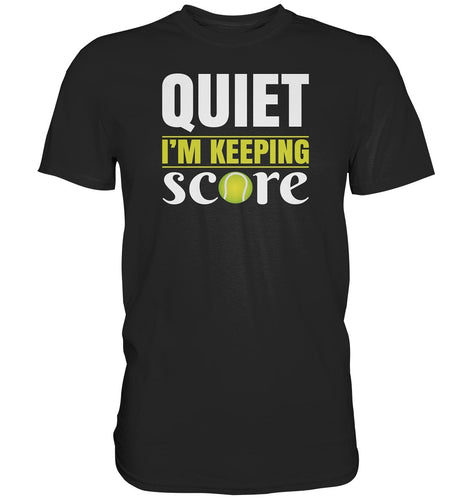 Quiet Tennis t-paita unisex - FourFan