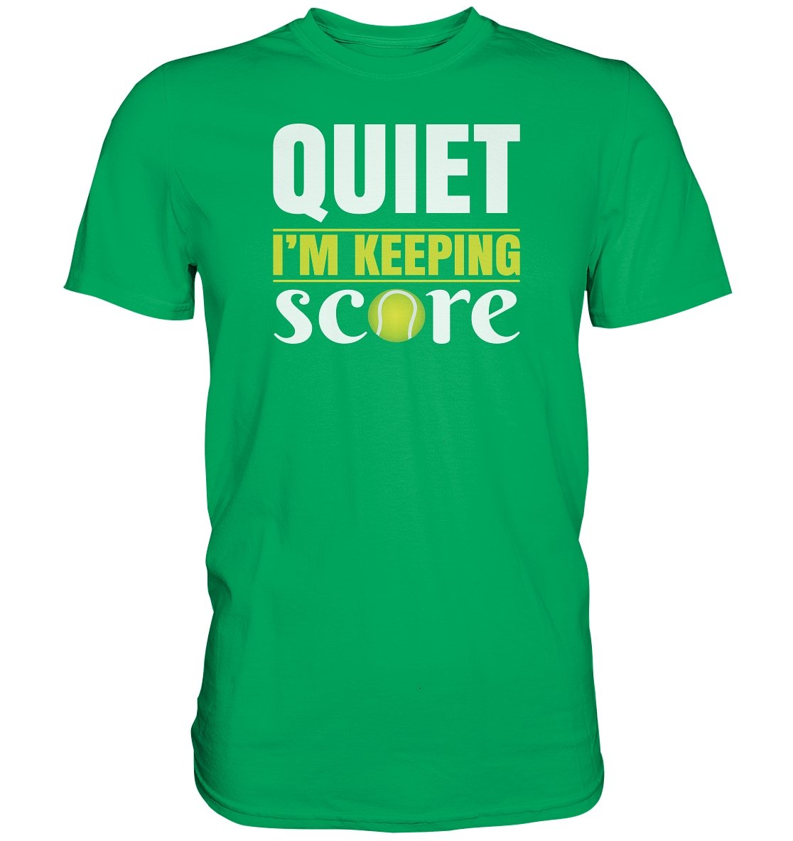 Quiet Tennis t-paita unisex - FourFan
