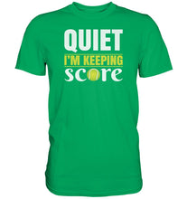 Load image into Gallery viewer, Quiet Tennis t-paita unisex - FourFan
