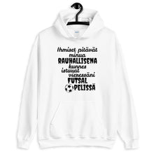 Lataa kuva Galleria-katseluun, Rauhallisena kunnes futsal huppari unisex - FourFan
