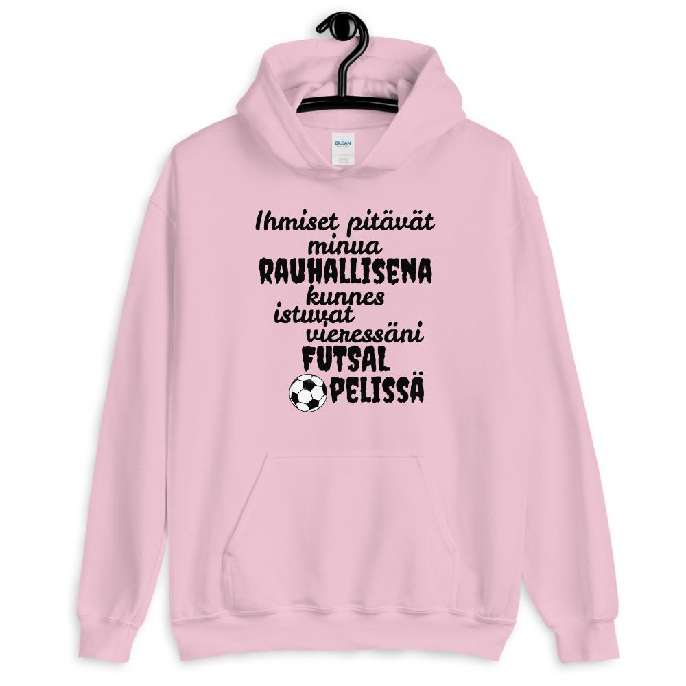 Rauhallisena kunnes futsal huppari unisex - FourFan