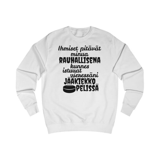 Rauhallisena kunnes jääkiekko collage - FourFan
