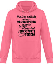 Load image into Gallery viewer, Rauhallisena kunnes jenkkifutis huppari unisex - FourFan
