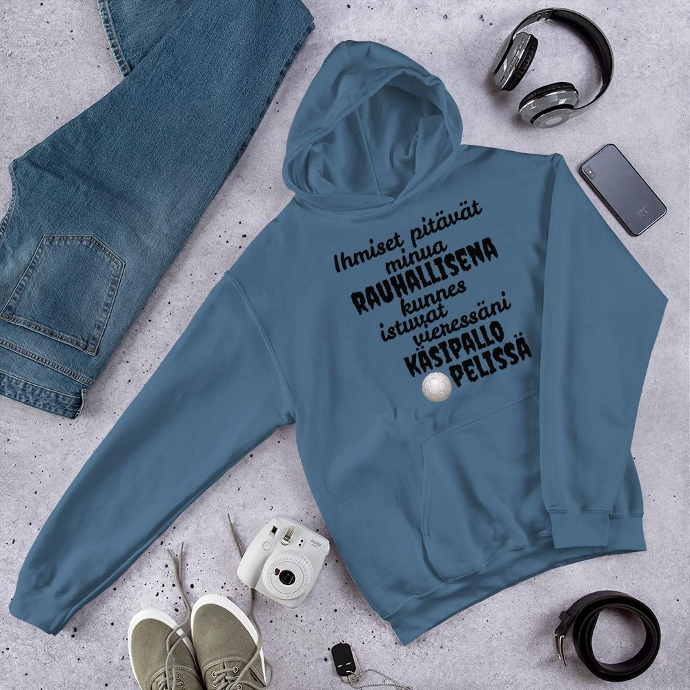 Rauhallisena kunnes käsipallo huppari unisex - FourFan