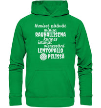 Lataa kuva Galleria-katseluun, Rauhallisena kunnes lentopallo huppari unisex - FourFan
