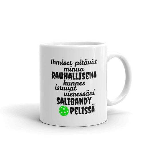 Rauhallisena kunnes muki - FourFan
