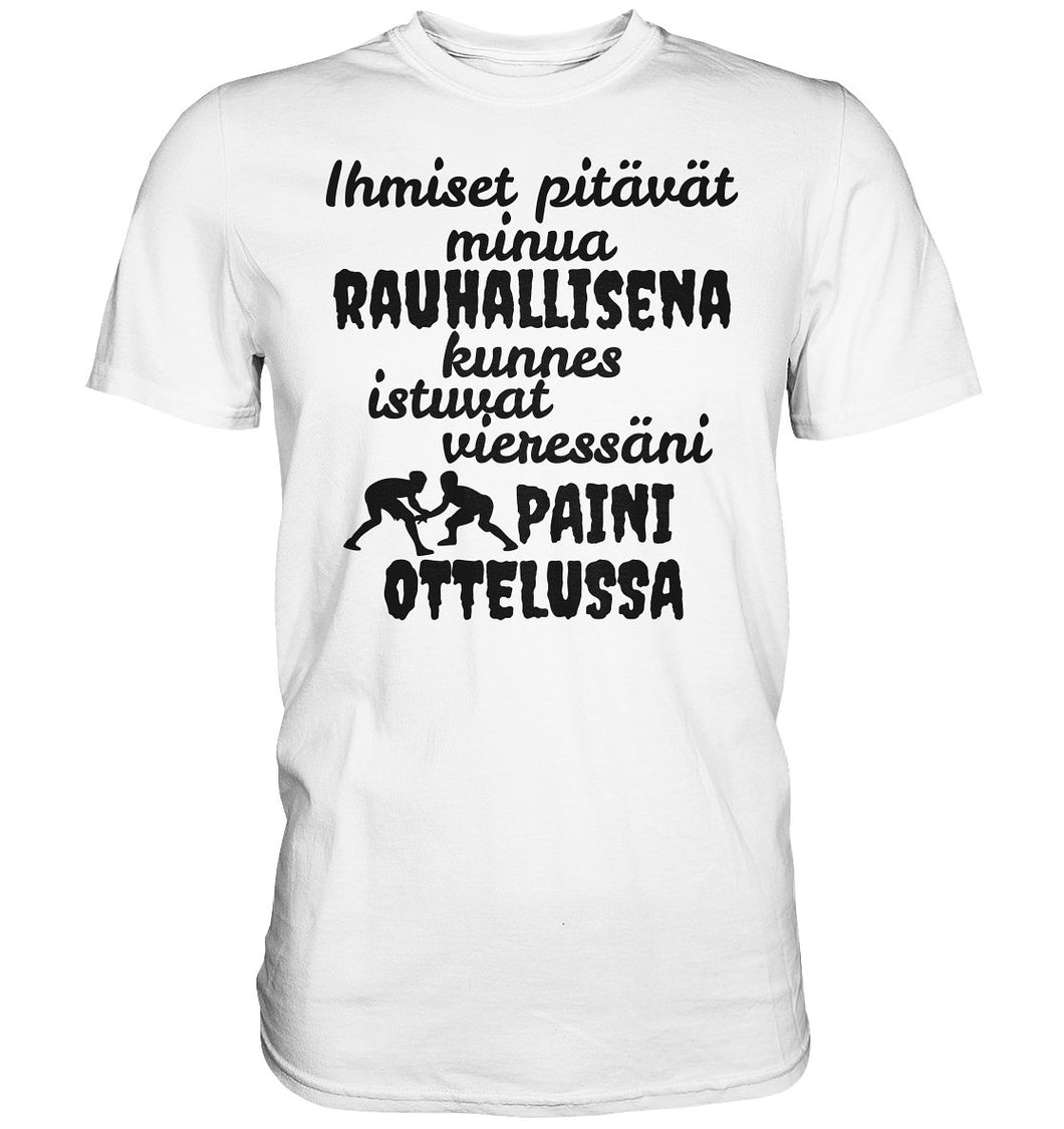 Rauhallisena kunnes paini - FourFan