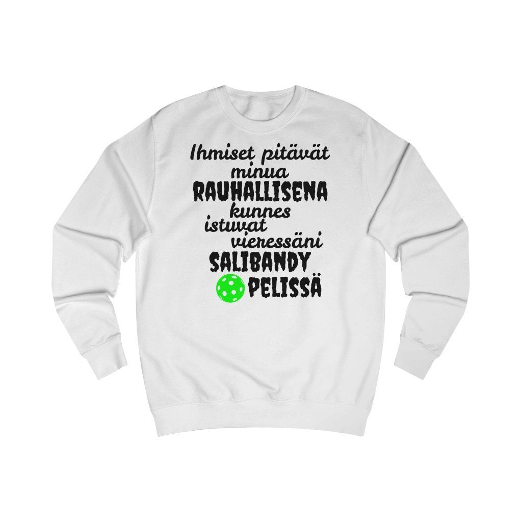 Rauhallisena kunnes salibandy collage unisex - FourFan