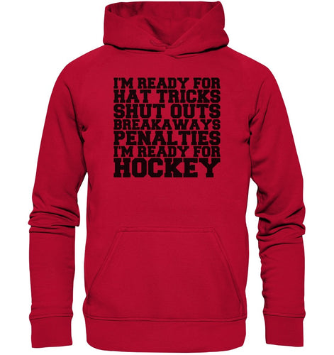 Ready For Hockey huppari unisex - FourFan