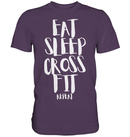 Repeat Crossfit t-paita unisex - FourFan