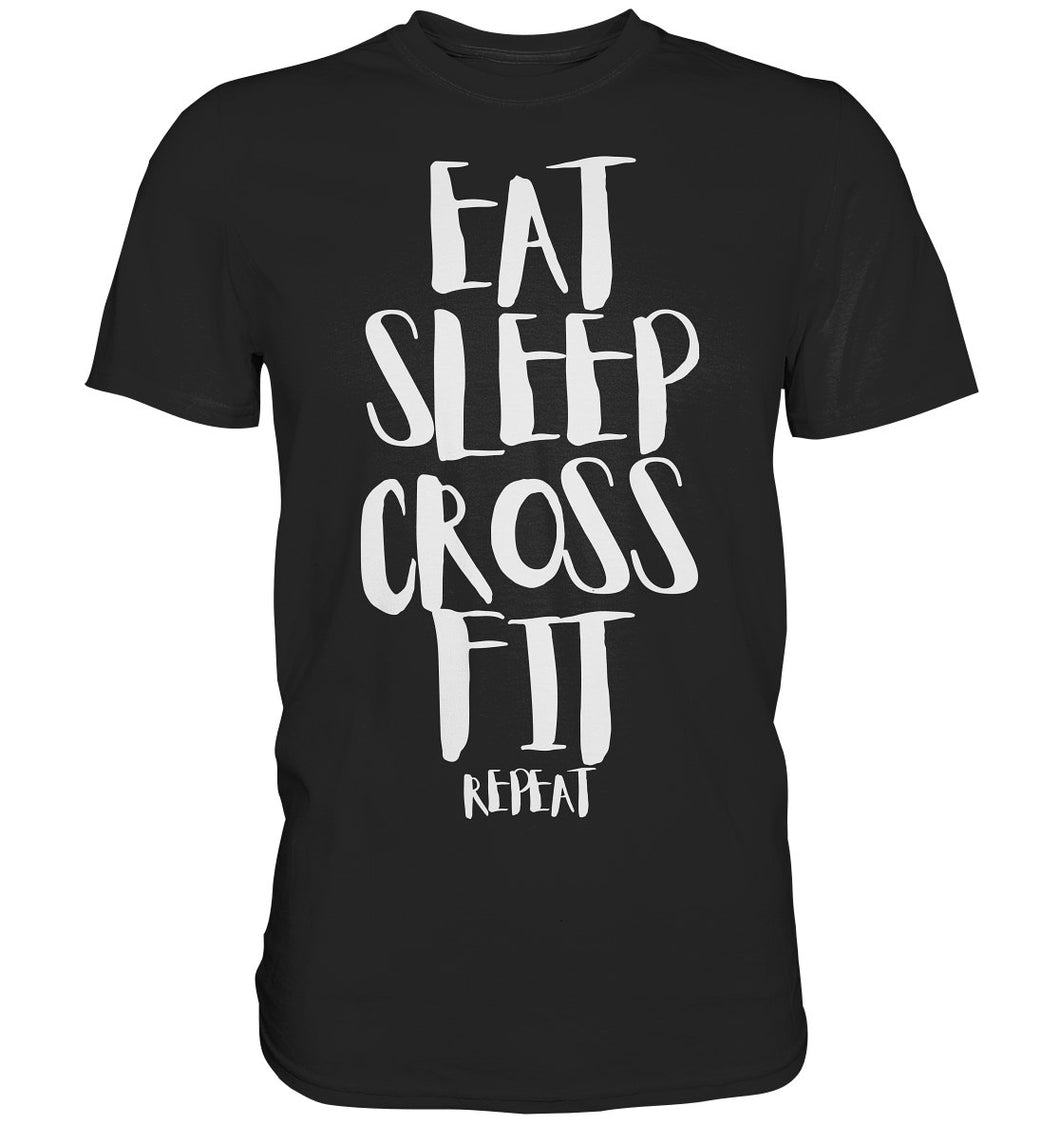 Repeat Crossfit t-paita unisex - FourFan