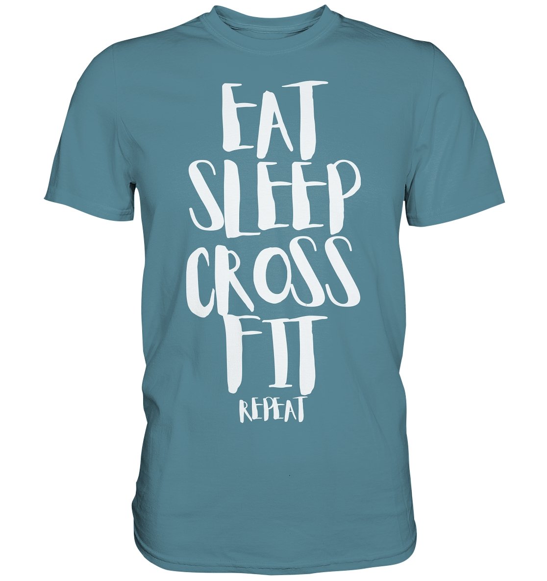 Repeat Crossfit t-paita unisex - FourFan