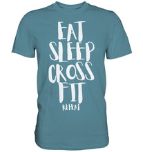 Load image into Gallery viewer, Repeat Crossfit t-paita unisex - FourFan
