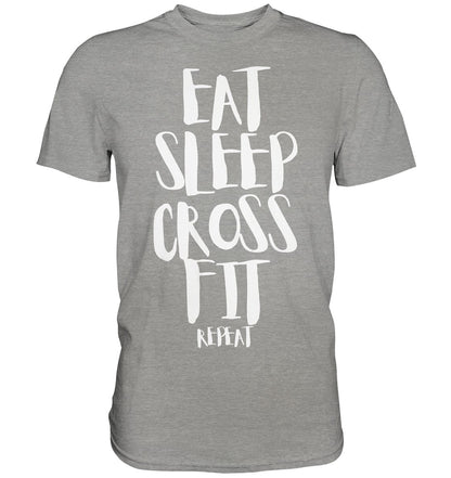 Repeat Crossfit t-paita unisex - FourFan