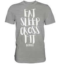 Load image into Gallery viewer, Repeat Crossfit t-paita unisex - FourFan
