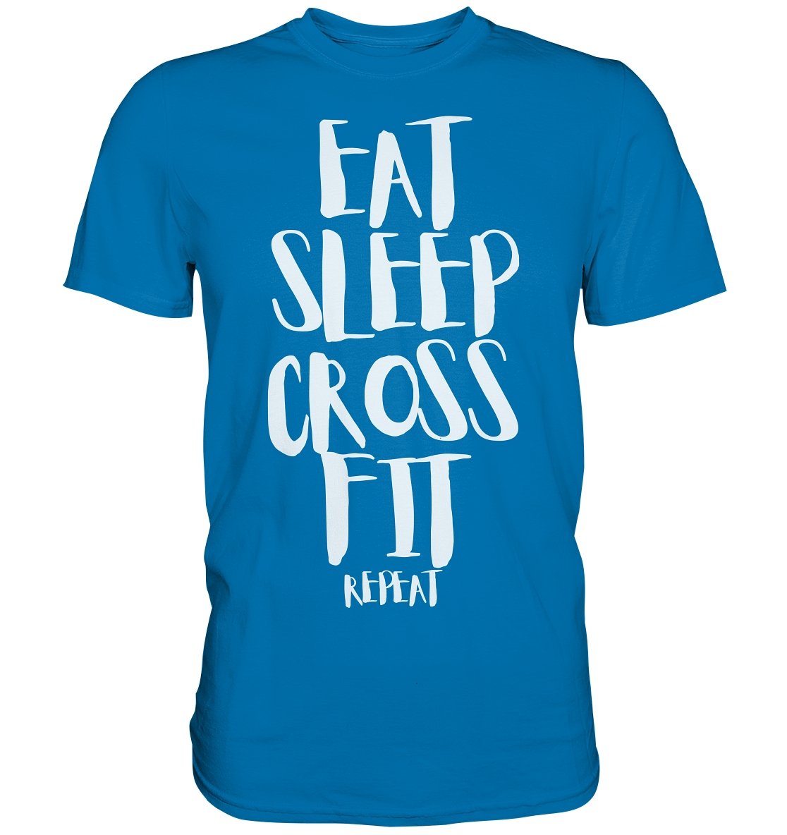 Repeat Crossfit t-paita unisex - FourFan