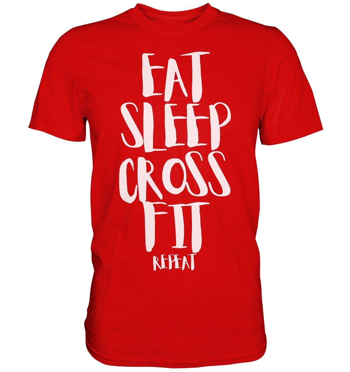 Repeat Crossfit t-paita unisex - FourFan