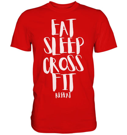 Repeat Crossfit t-paita unisex - FourFan