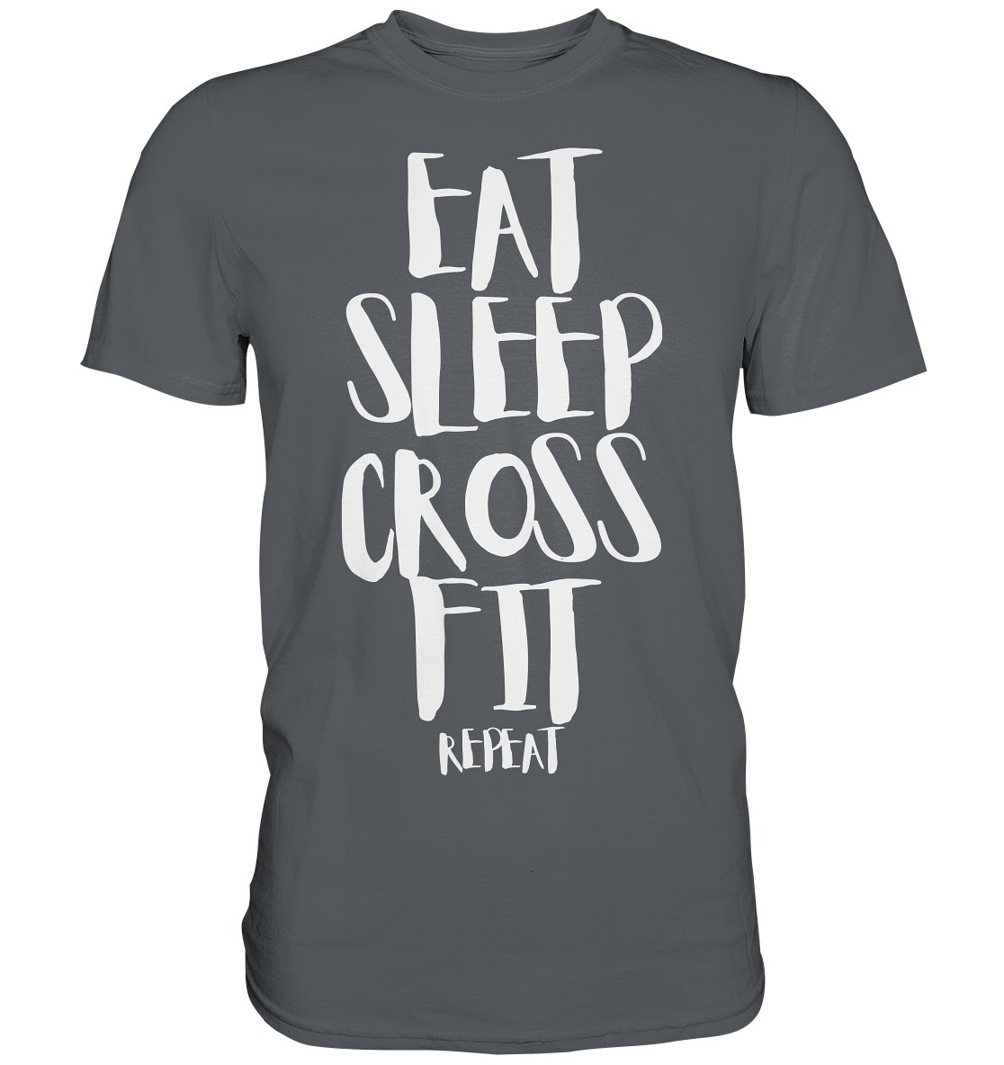 Repeat Crossfit t-paita unisex - FourFan