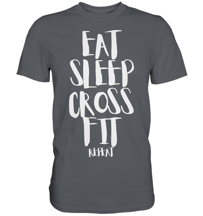 Repeat Crossfit t-paita unisex - FourFan