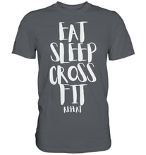 Load image into Gallery viewer, Repeat Crossfit t-paita unisex - FourFan
