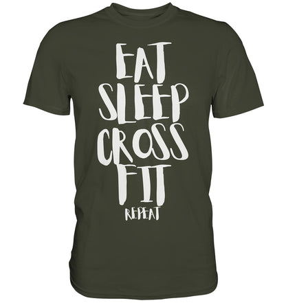 Repeat Crossfit t-paita unisex - FourFan