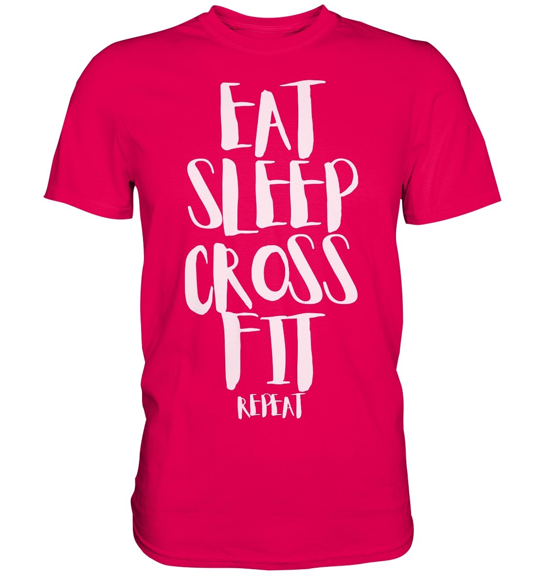 Repeat Crossfit t-paita unisex - FourFan