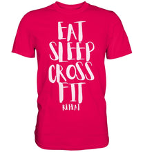 Load image into Gallery viewer, Repeat Crossfit t-paita unisex - FourFan
