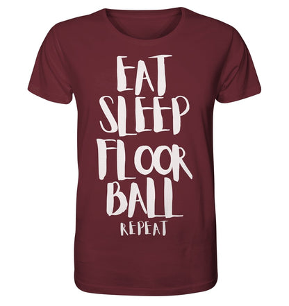 Repeat Floorball EKo t-paita unisex - FourFan