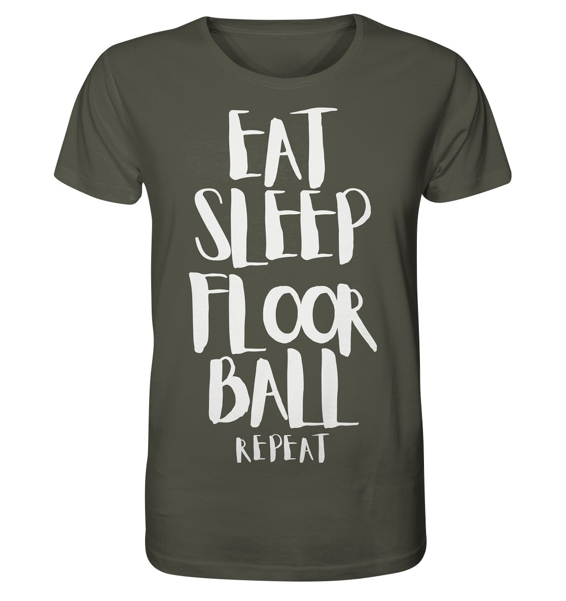 Repeat Floorball EKo t-paita unisex - FourFan