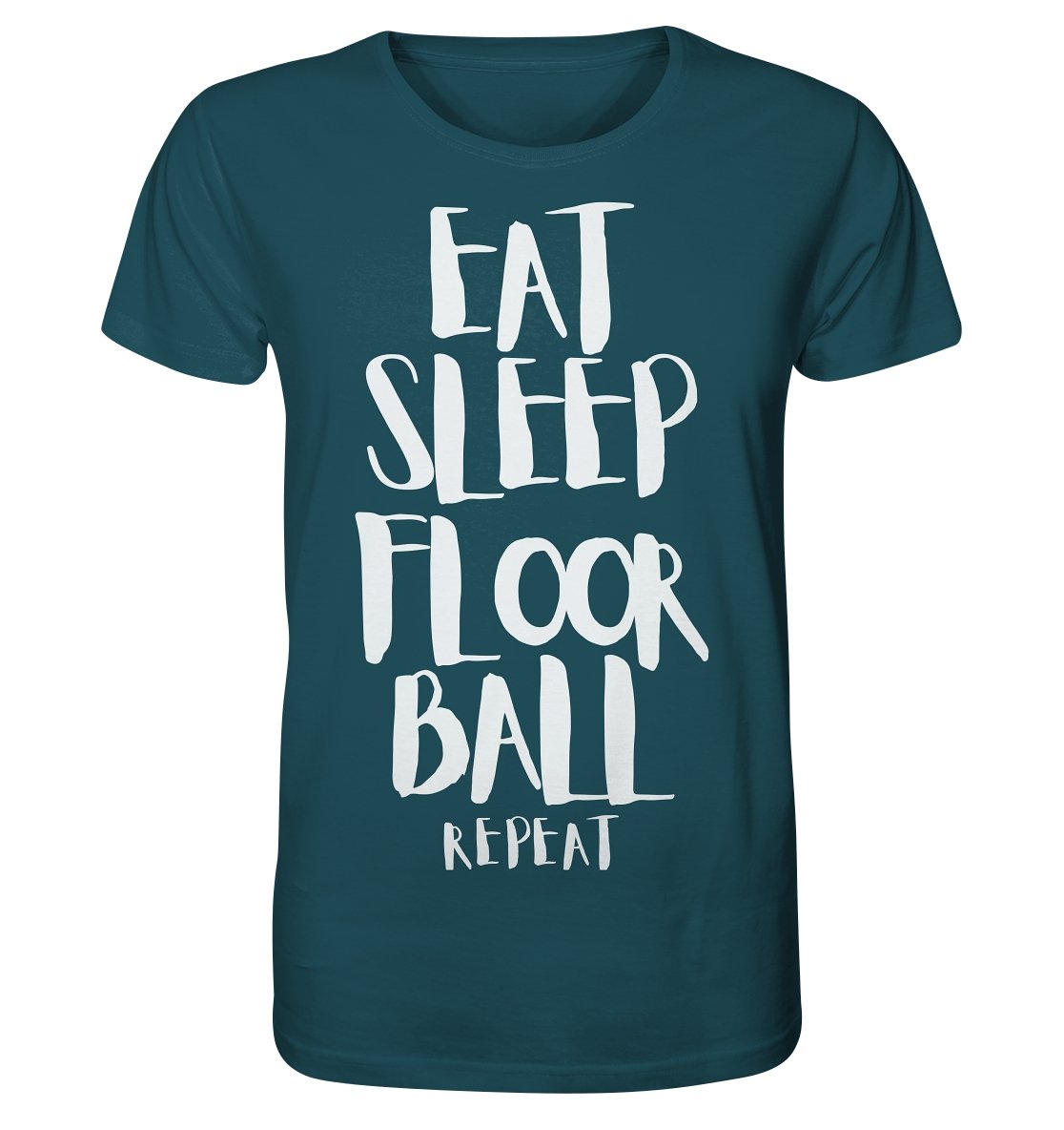 Repeat Floorball EKo t-paita unisex - FourFan