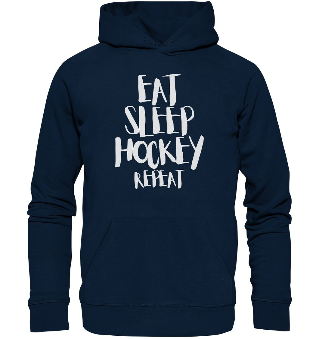 Repeat Hockey EKo huppari unisex - Organic Basic Hoodie - FourFan